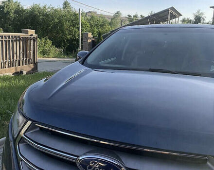 Синій Форд Едж, об'ємом двигуна 2 л та пробігом 223 тис. км за 10500 $, фото 3 на Automoto.ua