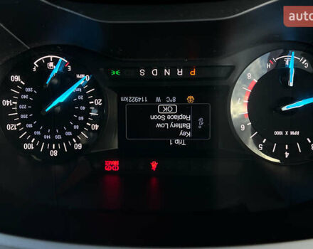 Форд Едж 2016 у Львові на Automoto.ua Синій Форд Едж, об'ємом двигуна 2 л та пробігом 114 тис. км за 14300 $, фото 11 на Automoto.ua