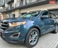 Синій Форд Едж, об'ємом двигуна 2 л та пробігом 129 тис. км за 14990 $, фото 1 на Automoto.ua