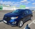 Синій Форд Едж, об'ємом двигуна 2 л та пробігом 126 тис. км за 15950 $, фото 2 на Automoto.ua