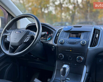 Форд Едж 2016 у Львові на Automoto.ua Синій Форд Едж, об'ємом двигуна 2 л та пробігом 114 тис. км за 14300 $, фото 17 на Automoto.ua