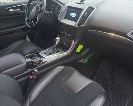 Синий Форд Эдж, объемом двигателя 2.72 л и пробегом 164 тыс. км за 16900 $, фото 13 на Automoto.ua