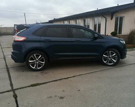 Синий Форд Эдж, объемом двигателя 2.72 л и пробегом 164 тыс. км за 16900 $, фото 4 на Automoto.ua