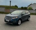 Синий Форд Эдж, объемом двигателя 2 л и пробегом 150 тыс. км за 13500 $, фото 1 на Automoto.ua