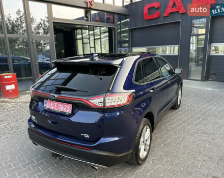 Синій Форд Едж, об'ємом двигуна 3.5 л та пробігом 188 тис. км за 14399 $, фото 22 на Automoto.ua