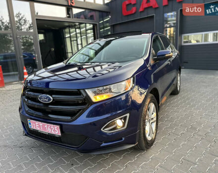 Синій Форд Едж, об'ємом двигуна 3.5 л та пробігом 188 тис. км за 14399 $, фото 16 на Automoto.ua