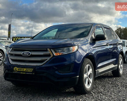 Форд Едж 2016 у Львові на Automoto.ua Синій Форд Едж, об'ємом двигуна 2 л та пробігом 114 тис. км за 14300 $, фото 2 на Automoto.ua
