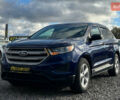 Форд Едж 2016 у Львові на Automoto.ua Синій Форд Едж, об'ємом двигуна 2 л та пробігом 114 тис. км за 14300 $, фото 2 на Automoto.ua