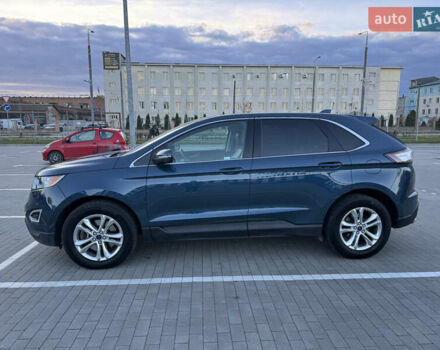 Синій Форд Едж, об'ємом двигуна 3.5 л та пробігом 202 тис. км за 17000 $, фото 3 на Automoto.ua