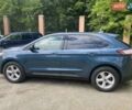 Синий Форд Эдж, объемом двигателя 2 л и пробегом 96 тыс. км за 16000 $, фото 3 на Automoto.ua