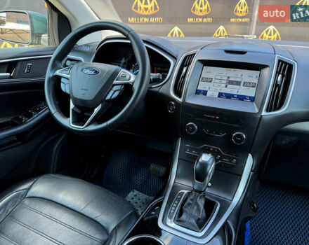 Синий Форд Эдж, объемом двигателя 2 л и пробегом 212 тыс. км за 13900 $, фото 18 на Automoto.ua