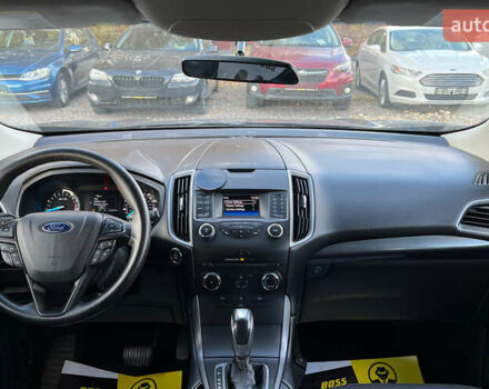 Форд Едж 2016 у Львові на Automoto.ua Синій Форд Едж, об'ємом двигуна 2 л та пробігом 114 тис. км за 14300 $, фото 10 на Automoto.ua