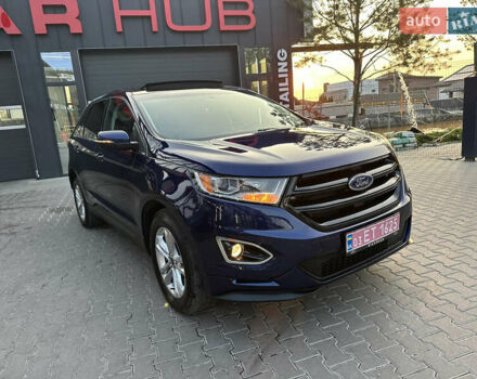 Синій Форд Едж, об'ємом двигуна 3.5 л та пробігом 188 тис. км за 14399 $, фото 12 на Automoto.ua