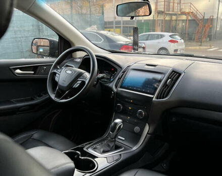 Синий Форд Эдж, объемом двигателя 2 л и пробегом 75 тыс. км за 13750 $, фото 20 на Automoto.ua