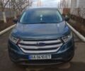 Синій Форд Едж, об'ємом двигуна 2 л та пробігом 99 тис. км за 16000 $, фото 1 на Automoto.ua