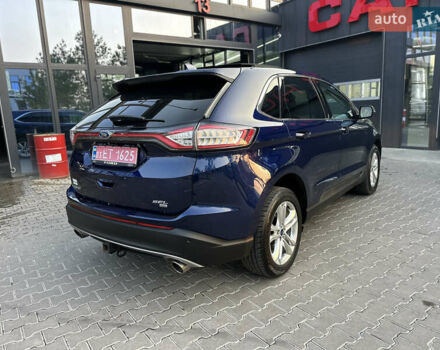 Синій Форд Едж, об'ємом двигуна 3.5 л та пробігом 188 тис. км за 14399 $, фото 23 на Automoto.ua