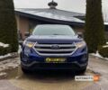 Синий Форд Эдж, объемом двигателя 2 л и пробегом 114 тыс. км за 15700 $, фото 1 на Automoto.ua