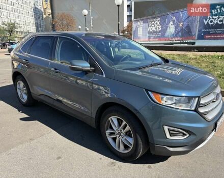 Синий Форд Эдж, объемом двигателя 2 л и пробегом 146 тыс. км за 19999 $, фото 10 на Automoto.ua