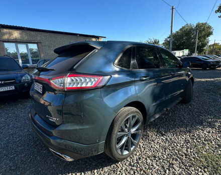 Синий Форд Эдж, объемом двигателя 2.7 л и пробегом 137 тыс. км за 18100 $, фото 2 на Automoto.ua