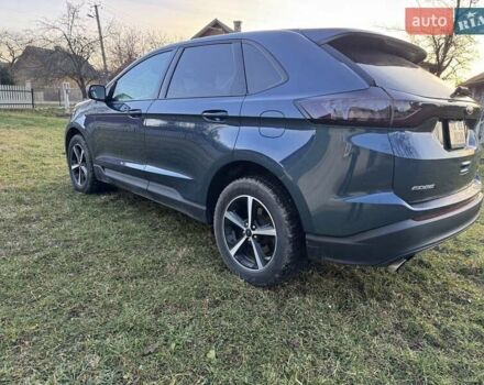 Синій Форд Едж, об'ємом двигуна 2 л та пробігом 199 тис. км за 15800 $, фото 2 на Automoto.ua