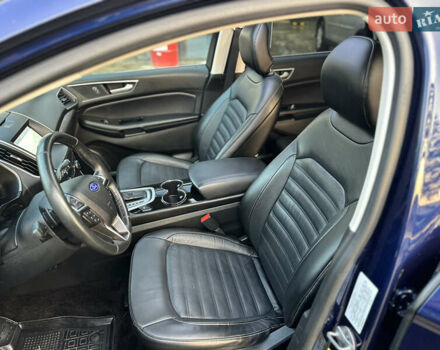 Синій Форд Едж, об'ємом двигуна 3.5 л та пробігом 188 тис. км за 14399 $, фото 29 на Automoto.ua