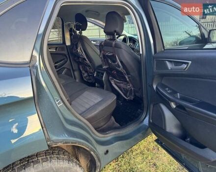 Синій Форд Едж, об'ємом двигуна 2 л та пробігом 199 тис. км за 15800 $, фото 11 на Automoto.ua