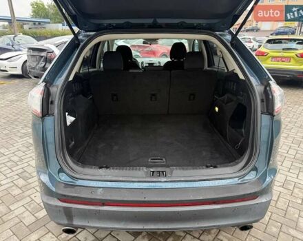 Синий Форд Эдж, объемом двигателя 2 л и пробегом 75 тыс. км за 10600 $, фото 8 на Automoto.ua