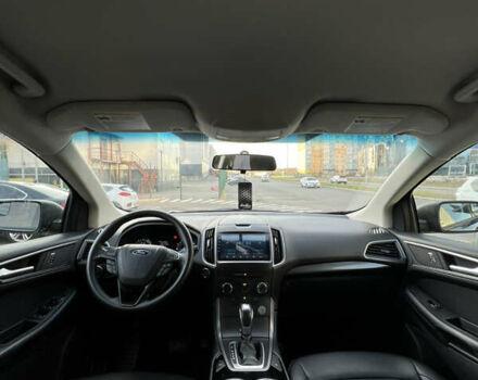 Синий Форд Эдж, объемом двигателя 2 л и пробегом 75 тыс. км за 13750 $, фото 22 на Automoto.ua