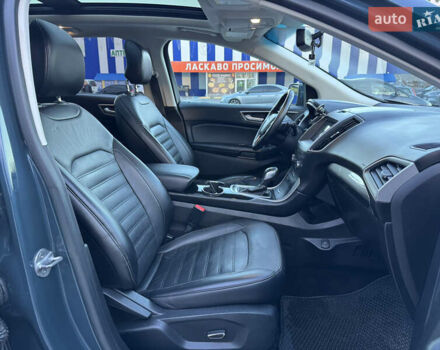 Синій Форд Едж, об'ємом двигуна 3.5 л та пробігом 202 тис. км за 17000 $, фото 26 на Automoto.ua