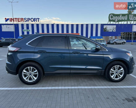 Синій Форд Едж, об'ємом двигуна 3.5 л та пробігом 202 тис. км за 17000 $, фото 7 на Automoto.ua