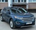 Синий Форд Эдж, объемом двигателя 2 л и пробегом 245 тыс. км за 11500 $, фото 1 на Automoto.ua