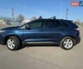 Синій Форд Едж, об'ємом двигуна 2 л та пробігом 76 тис. км за 13899 $, фото 3 на Automoto.ua