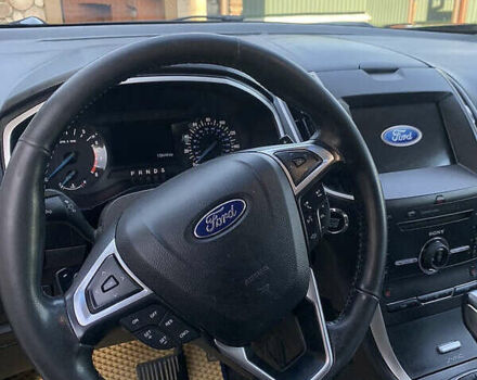 Синій Форд Едж, об'ємом двигуна 2 л та пробігом 223 тис. км за 10500 $, фото 7 на Automoto.ua