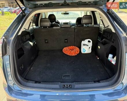 Синий Форд Эдж, объемом двигателя 2 л и пробегом 146 тыс. км за 19999 $, фото 24 на Automoto.ua