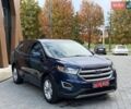 Синий Форд Эдж, объемом двигателя 2 л и пробегом 198 тыс. км за 10900 $, фото 1 на Automoto.ua