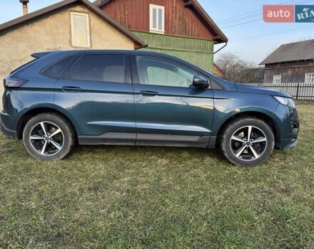Синій Форд Едж, об'ємом двигуна 2 л та пробігом 199 тис. км за 15800 $, фото 1 на Automoto.ua