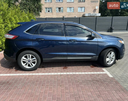 Синій Форд Едж, об'ємом двигуна 2 л та пробігом 101 тис. км за 14300 $, фото 6 на Automoto.ua