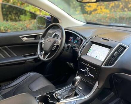 Синій Форд Едж, об'ємом двигуна 2.69 л та пробігом 141 тис. км за 17000 $, фото 4 на Automoto.ua