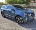 Синий Форд Эдж, объемом двигателя 2.72 л и пробегом 163 тыс. км за 20200 $, фото 2 на Automoto.ua