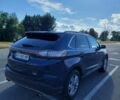 Синій Форд Едж, об'ємом двигуна 2 л та пробігом 126 тис. км за 15950 $, фото 3 на Automoto.ua