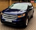 Синій Форд Едж, об'ємом двигуна 2 л та пробігом 100 тис. км за 12700 $, фото 7 на Automoto.ua
