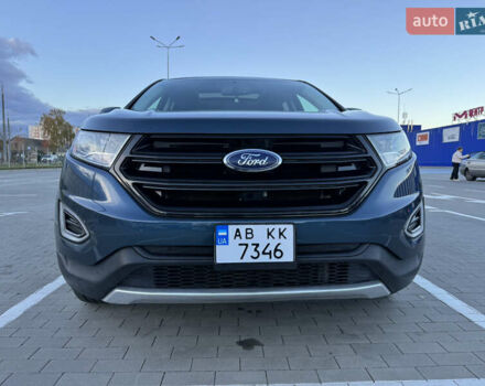 Синій Форд Едж, об'ємом двигуна 3.5 л та пробігом 202 тис. км за 17000 $, фото 10 на Automoto.ua