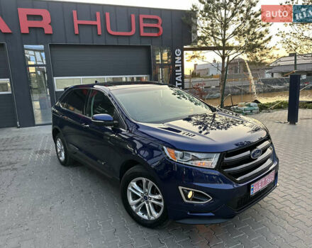 Синій Форд Едж, об'ємом двигуна 3.5 л та пробігом 188 тис. км за 14399 $, фото 8 на Automoto.ua