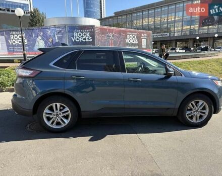 Синий Форд Эдж, объемом двигателя 2 л и пробегом 146 тыс. км за 19999 $, фото 9 на Automoto.ua