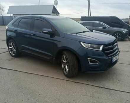 Синий Форд Эдж, объемом двигателя 2.72 л и пробегом 164 тыс. км за 16900 $, фото 1 на Automoto.ua