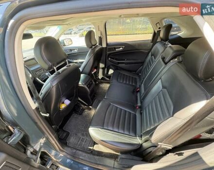 Синий Форд Эдж, объемом двигателя 2 л и пробегом 146 тыс. км за 19999 $, фото 22 на Automoto.ua