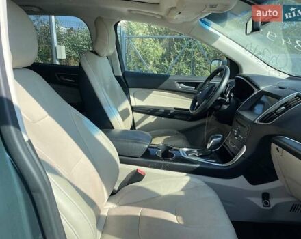Синий Форд Эдж, объемом двигателя 2 л и пробегом 150 тыс. км за 14500 $, фото 8 на Automoto.ua