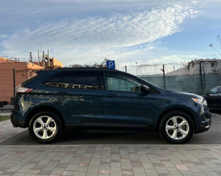 Синий Форд Эдж, объемом двигателя 2 л и пробегом 75 тыс. км за 13750 $, фото 7 на Automoto.ua