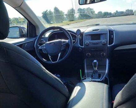 Синій Форд Едж, об'ємом двигуна 2 л та пробігом 126 тис. км за 15950 $, фото 8 на Automoto.ua
