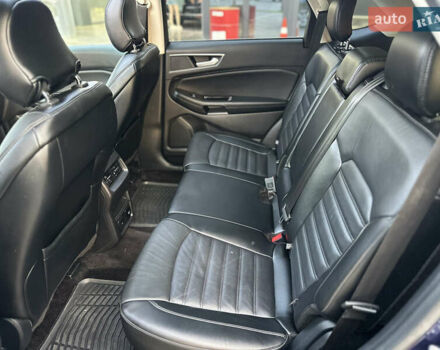 Синий Форд Эдж, объемом двигателя 3.5 л и пробегом 188 тыс. км за 15200 $, фото 25 на Automoto.ua